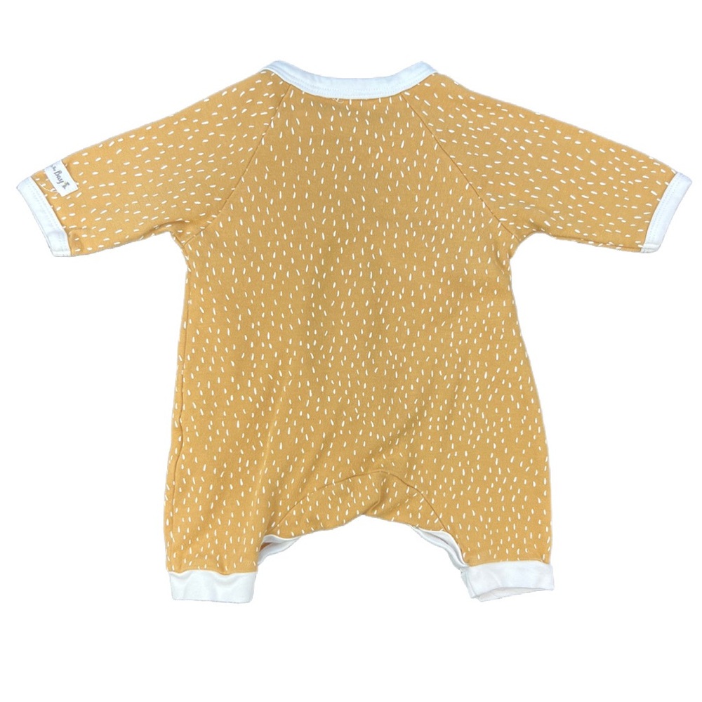 BUNNIES BY THE BAY **RETIRED*** Kimono Romper - 0-3M - Picture 2 of 2